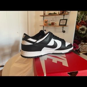 Brand new, not yet available Panda Dunks